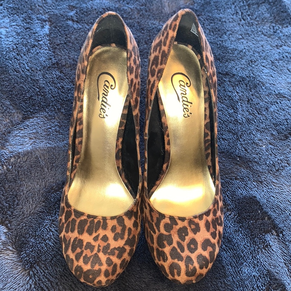 Leopard High Heels (pumps)
